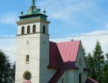 Protestant church in Studzionka