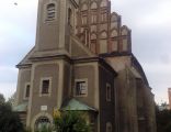 Saint Barbara church in Nysa, Poland