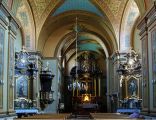 Exaltation of the Holy Cross Church (interior), 13 Bernardyńska street, City of Tarnów, Poland