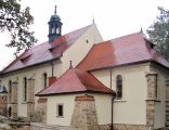 Sucha Beskidzka - old church of the Visitation of the Blessed Virgin Mary