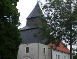 Łupawa - kościół parafialny pw. Matki Boskiej Częstochowskiej (4)