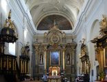 Church of Our Lady of the Snows (interior), 21 Mikolajska street, Old Town, Krakow, Poland