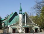 Holy Name of Mary Church, 1 Dzielskiego street,Krakow,Poland