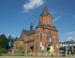 Church of the Sacred Heart in Sanok