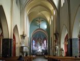 Immaculate Conception Church (interior), 18 Rakowicka street, Krakow, Poland