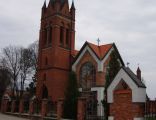 Exaltation of the Holy Cross church in Olecko