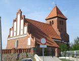 Dąbrówka, pow. starogardzki - kościół Podwyższenia Krzyża Świętego (01)