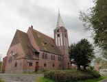 Kościelniki Średnie, dawny kościół ewangelicki