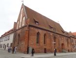 Elbląg - Dawny kościół św. Ducha w zesole szpitalnym, obecnie Biblioteka Elbląska AL01
