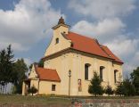 Łąsko wielkie-kościół