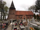 Church and its Yard in Lubieszewo, Pomeranian