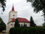 Church in Zalesie Śląskie