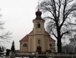 St. Martin and St. Margaret Church, Poreba Zegoty village, Chrzanów County, Lesser Poland Voivodeship, Poland