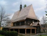 St.Mary Magdalena Church in Gidle. May 1, 2004