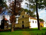 Żdzanne, kościół p.w. Św. Michała Archanioła z dzwonnicą