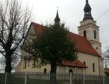 Mokrsko kościół św Stanisaława 1