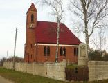 MOs810, WG 2014 66 Puszcza Notecka, west (Saint Stanislaus Kostka church in Lipki Male)