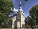 20120823 15640 1 2 tmtf16 Enh Nr Boruja Kościelna - kościół św. Wojciecha z 1781 r.