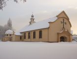 Church St Albert Chmielowski in Zielona Gora 29 December 2010