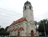 Gdańsk Wrzeszcz kościół Św. Andrzeja Boboli