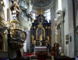 Church of St Andrew (interior), 56 Grodzka street, Old Town, Krakow, Poland 