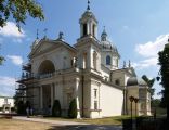 Warsaw Wilanow St Anne's church