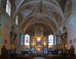 Church of St. Barbara (interior), 9 Mały Rynek (Little Market Square), Old Town, Krakow, Poland