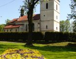 Pawłowice park i kościół