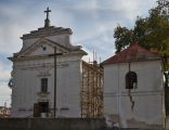 Krasnosielc church st John Kanty and belfry