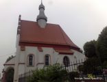 Holy Cross church in Nysa, Poland