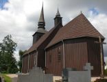 Borzyszkowy, kościół p.w. św. Marcina (3)