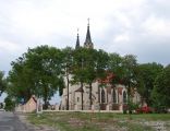 Lublin-Zemborzyce, kościół św. Marcina (2009-06-009)