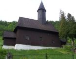 Drewniany kościół, Zalesie gm Bystrzyca Kł