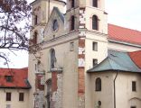 Tyniec - Opactwo - Front kościoła