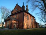 Drewniany kościół w Dzierzkowicach 4