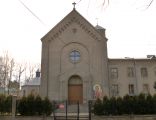 Saint Therese of Lisieux church, Discalced Carmelite Order monastry, entrance, św Teresy 6 st., Łódź