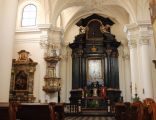 Church of Saint Teresa, Kraków-interior