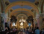 Church of St Vincent of Saragossa and Nativity of the Theotokos (interior), 12 Nadbrzezie str, Pleszow, Krakow, Poland