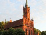 Frombork - neogothic ex evangelical church