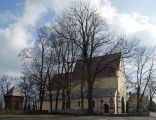 Church of St. Sigismund and Mary Magdalene & bell tower, Wawrzenczyce village, Kraków County, Lesser Poland Voivodeship, Poland