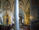 Church of the Holy Cross (interior), 2 sw. Ducha sq, Old Town, Krakow, Poland