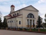 Holy Trinity church in Raczki