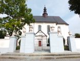 Kościół par pw Wszystkich Świętych 1666 1786-1804 r Złotniki 4