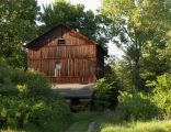 Old water mill on Sanna river