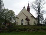 Leszczawa Dolna- latin church - 2008