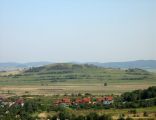 ysa Góra (Góry Sowie)-panorama