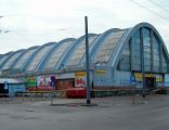Market Hall in Gdynia, view from Jana z Kolna Street