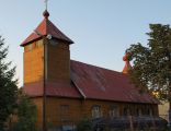 Old believers orthodox church (molenna) in Suwałki
