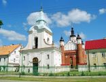 Brama-dzwonnica monasteru w Supraślu