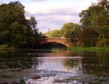 Wilanów the Roman bridge 01